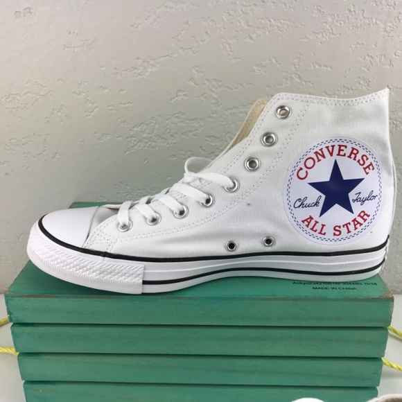 Converse Chuck Taylor All Star Logo Hi-top 165696C - Picture 2 of 6